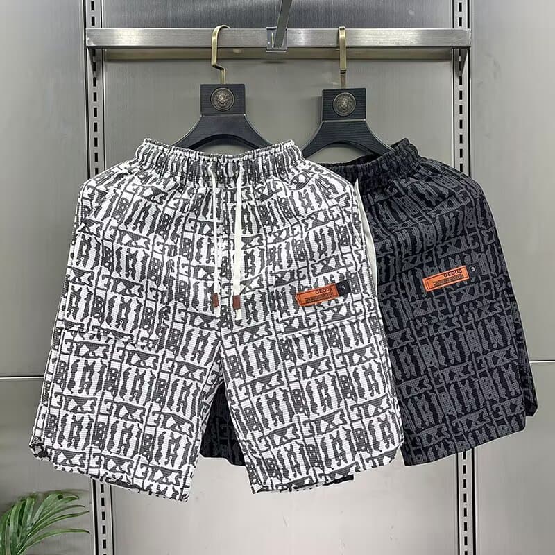 Summer Men's American Streetwear Cargo Shorts, Stylish Youth Classic Versatile Loose Comfortable Shorts