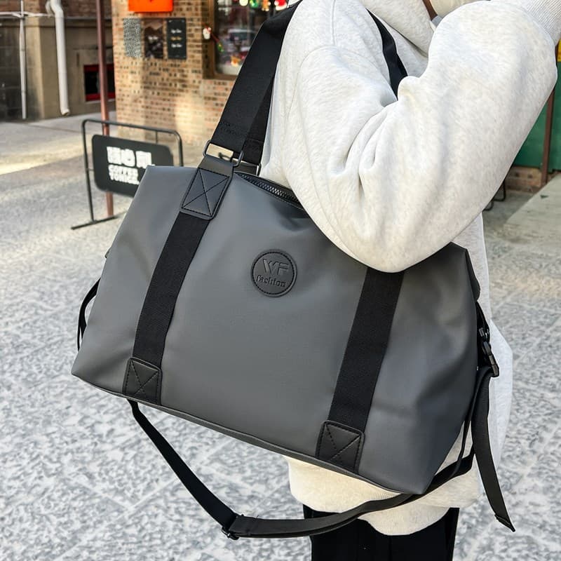 Cross-Border New Travel Bag Women's Short-Distance Travel Portable Cross-Body Luggage Bag Home Storage Sports Yoga Fitness Bag