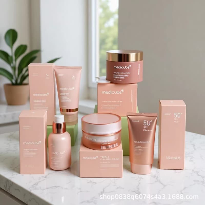 Cross-border Medicube Firming Serum Cream Toner Face Wash Isolation Cream Peel-off Mask