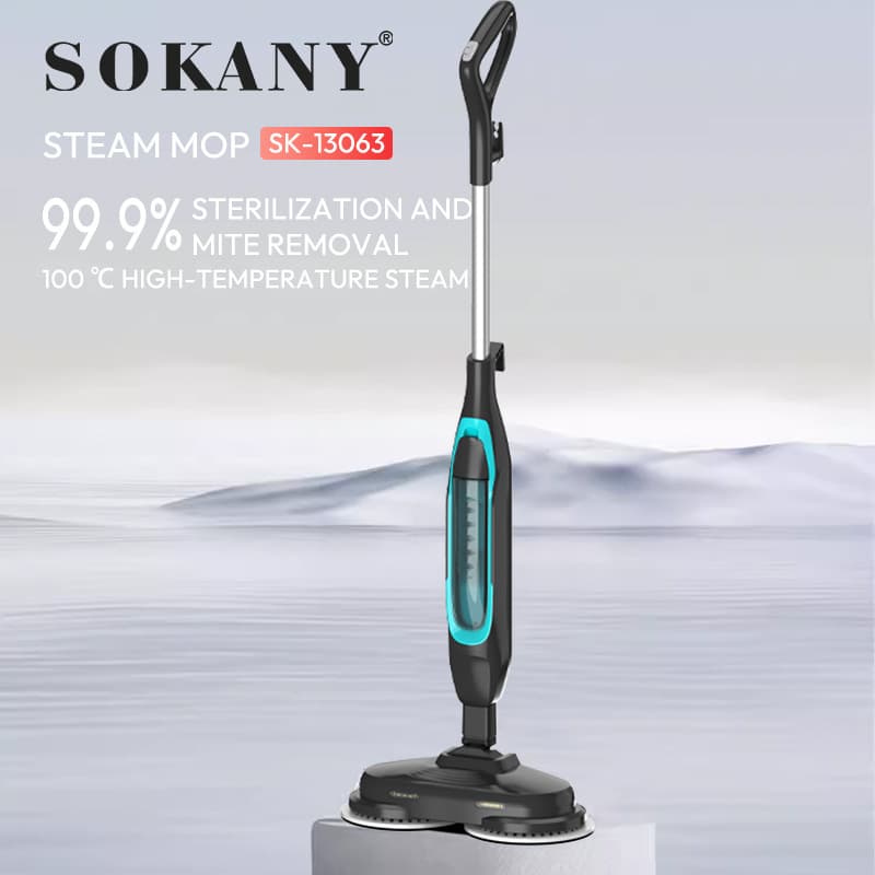 Export SOKANY13063 Steam Mop Household Floor Cleaner with Vacuum Function FLOOR STEAMER
