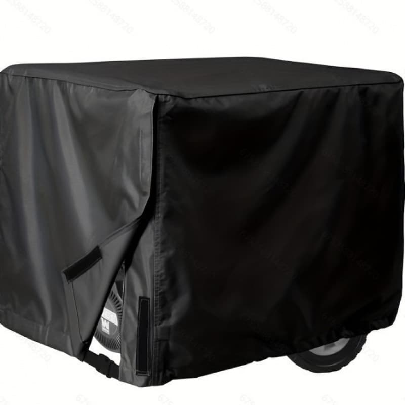 Generator dust cover, outdoor generator protective cover, high-end generator cover, 210D Oxford cloth, durable, cross-border