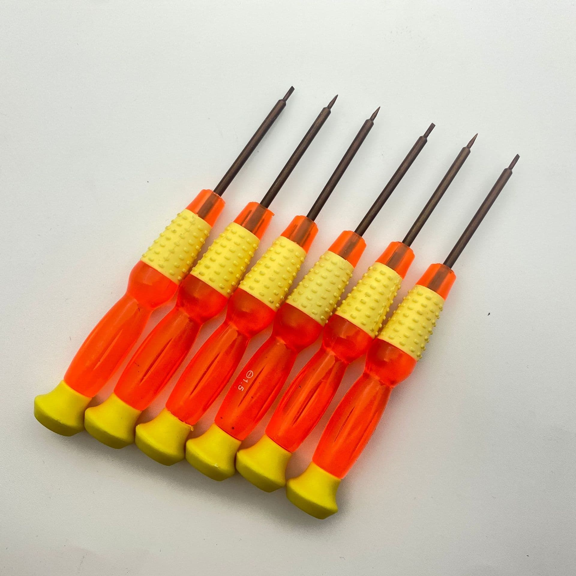 Telecom Repair Disassembly 1.5mm Phillips 2.0mm Flat 0.8mm Pentalobe Crystal Gourd Screwdriver