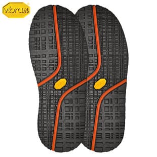 Italian imported Vibram casual shoe full sole travel sole repair material shoe repair replacement thin style