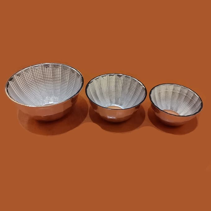 COB Optical Reflector 42-59 Large New Model Aluminum Cup Others