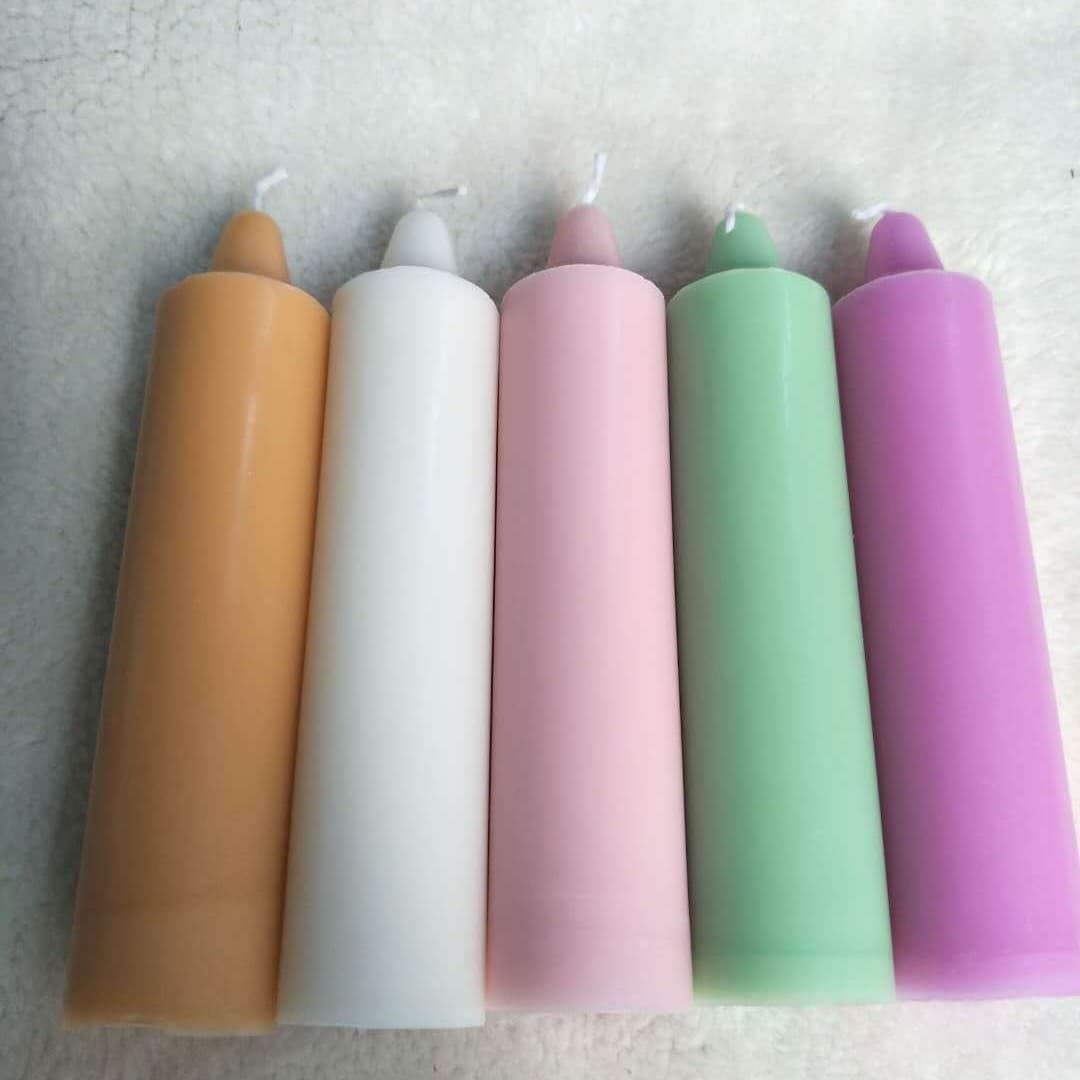 Factory Direct Sale Thick Stick Candle 3*13CM Thin Stick Candle Fine Thread Stick Candle Coarse Thread Stick Candle Any Candle Available