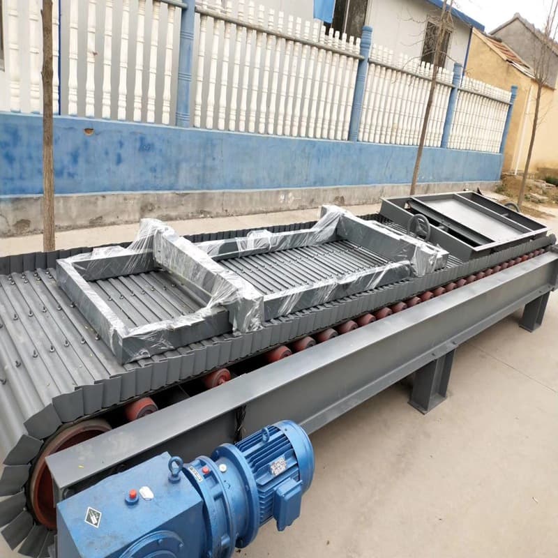 Chain Plate Conveyor Feeder High Temperature Resistant Metering Chain Plate Scale Large Flow Adjustable Fully Automatic