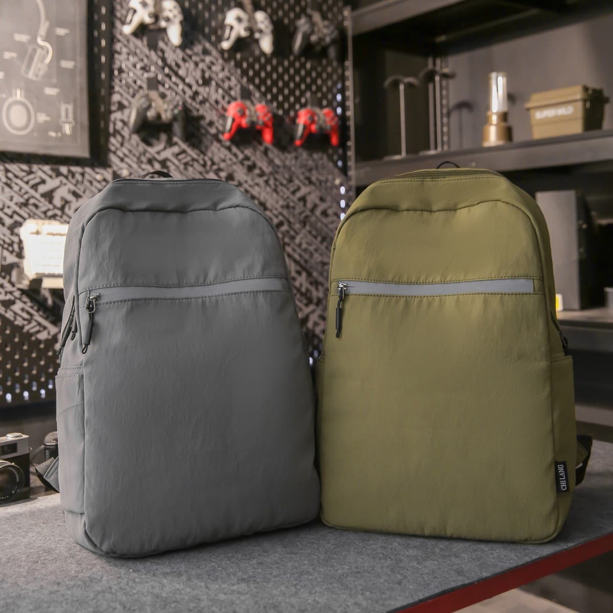 New Laptop Backpack for Middle School Students, Outdoor Travel Sports Lightweight Casual Double Backpack, Custom Logo Available