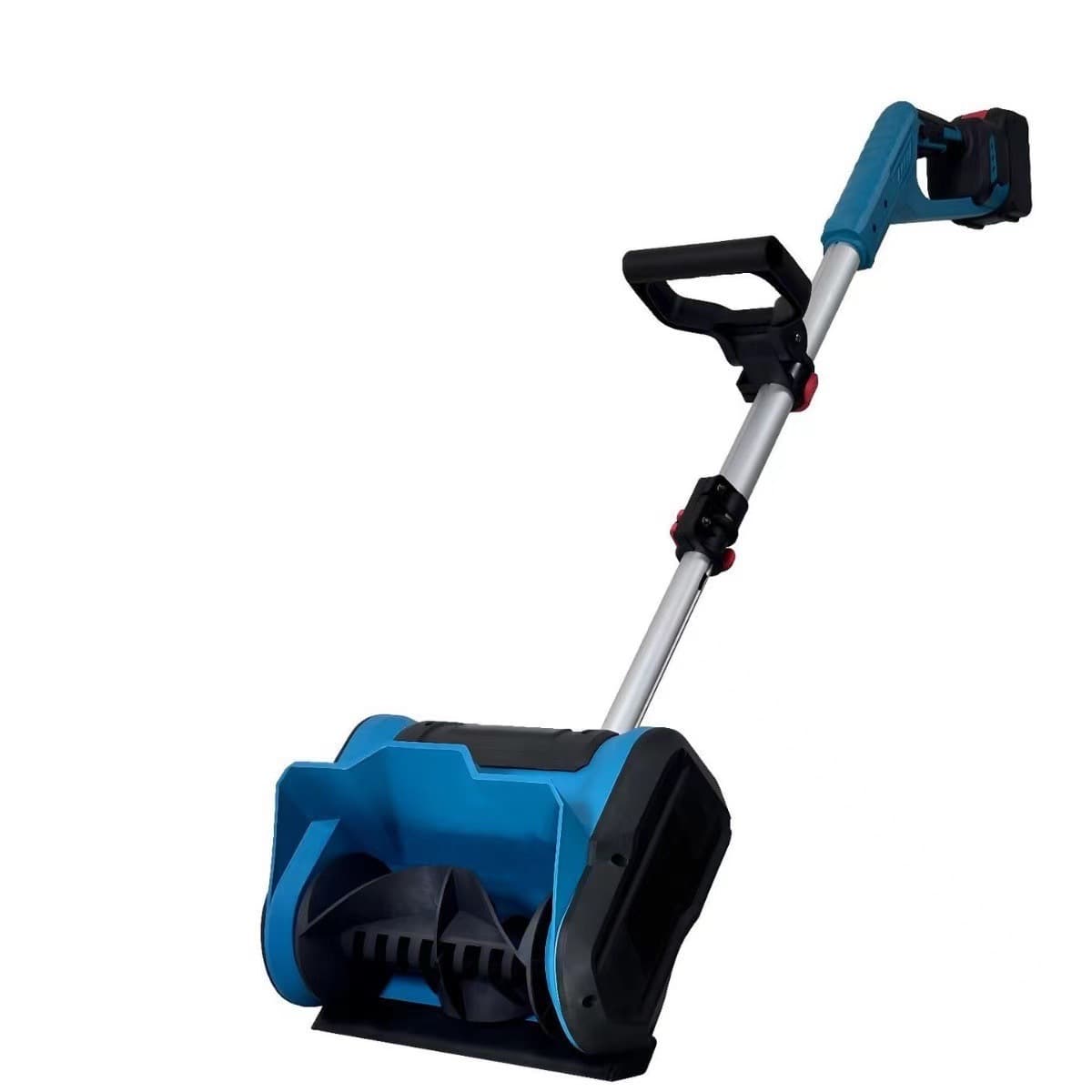 Source Factory Cross-border Electric Lithium Battery Push Snow Thrower Lithium Battery Snow Sweeper Snow Removal Machine