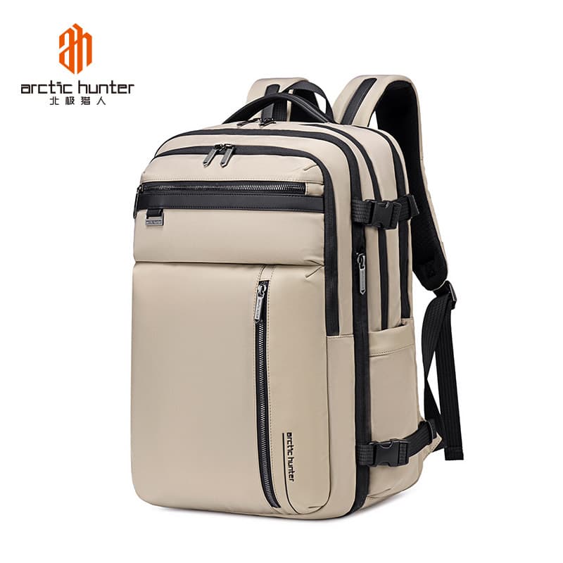 New business trip backpack large capacity nylon water-repellent business backpack men's high-end computer backpack