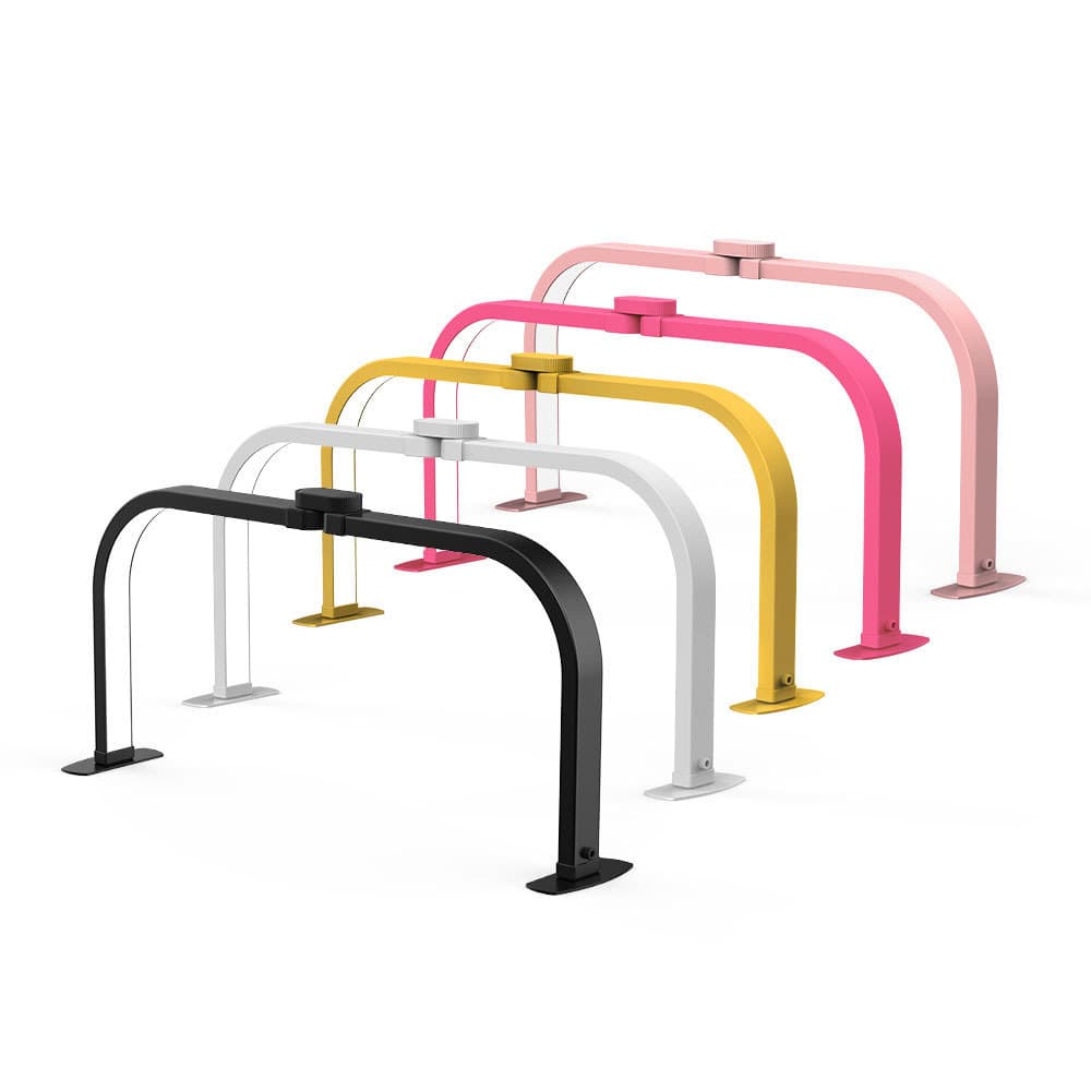 Half-Moon Beauty Lamp Tattoo Light Nail & Lash Lamp Eyebrow U-Shape Eye-Care Face Light LED Desk Lamp Night Light