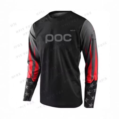 2025 T-Shirt Men's Cycling Jersey Fashion Off-Road Motorcycle Motocross Mountain Bike Motorcycle