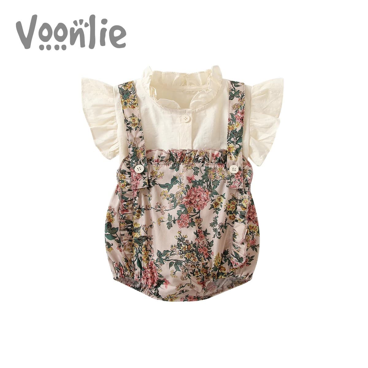 Baby Clothes Summer Thin Style Newborn Full Moon Hundred Days Infant Bodysuit Baby Romper Summer