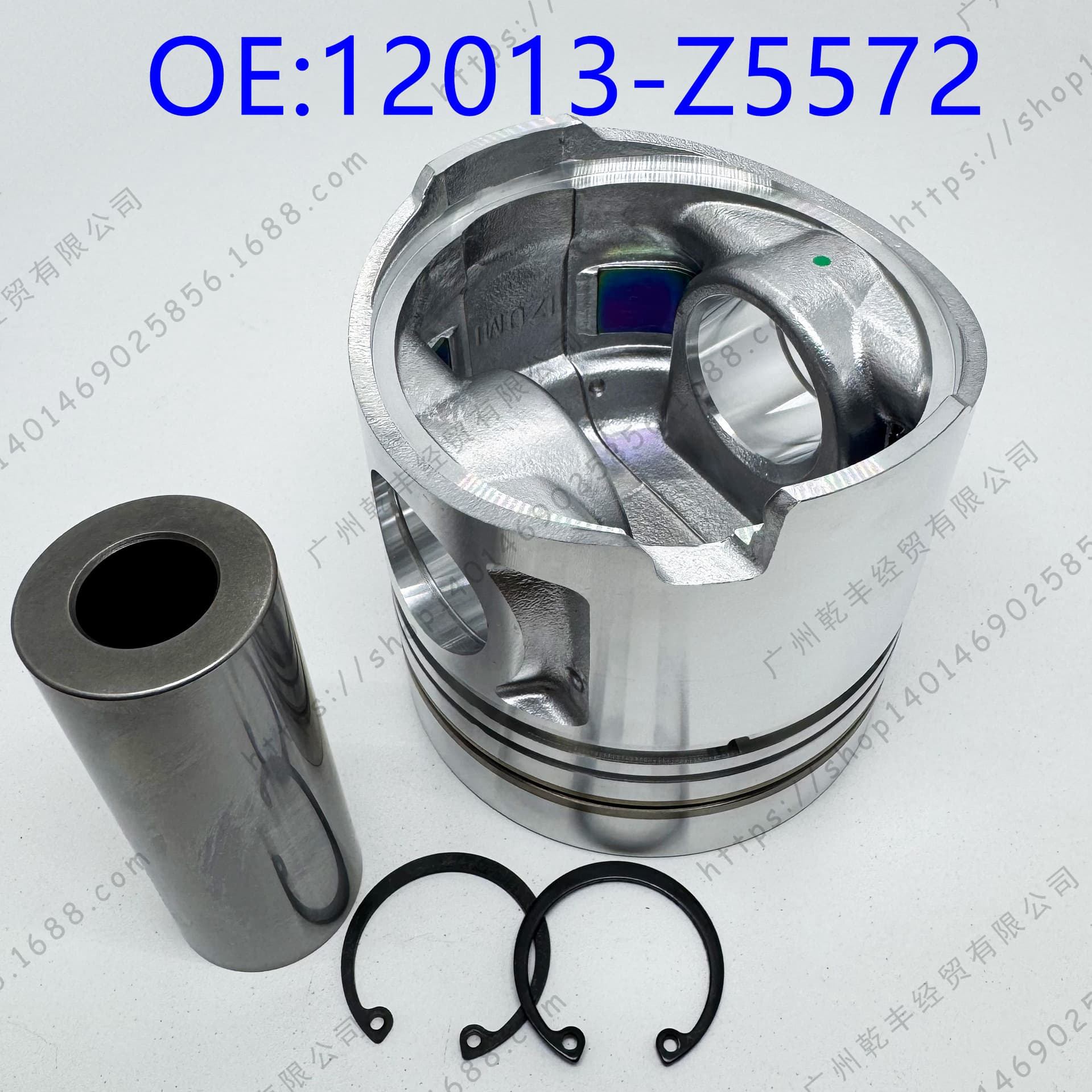 For NISSAN FE6T-II ALFIN Piston 12013-Z5572 PISTON