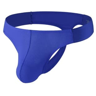 Factory Direct Sexy Personality Underwear Solid Color Low Rise Bulge Ribbed Sports Underwear Men's G-String 9109