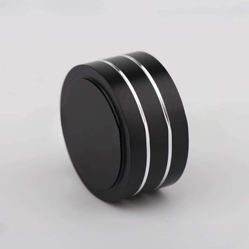 Audio foot pads, high-fidelity accessories, aluminum alloy base, vibration damping feet, foot spikes, shock-absorbing pads, equipment, Leidezhu