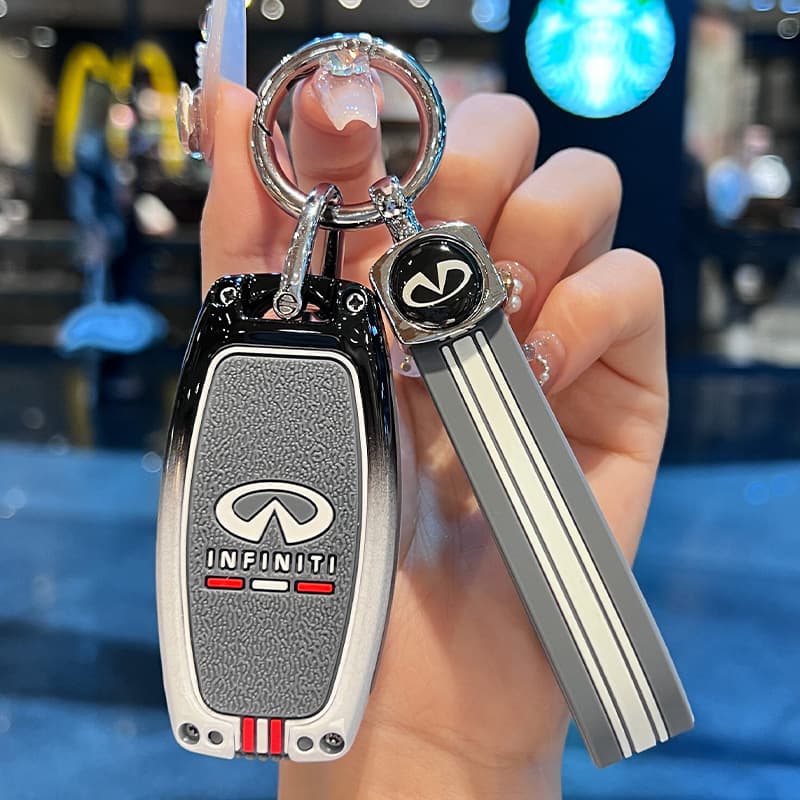 Suitable for Infiniti Q50L Key Cover Qx50 Qx55 Qx60 Q70L Car G25 Buckle Fx35 Shell Male