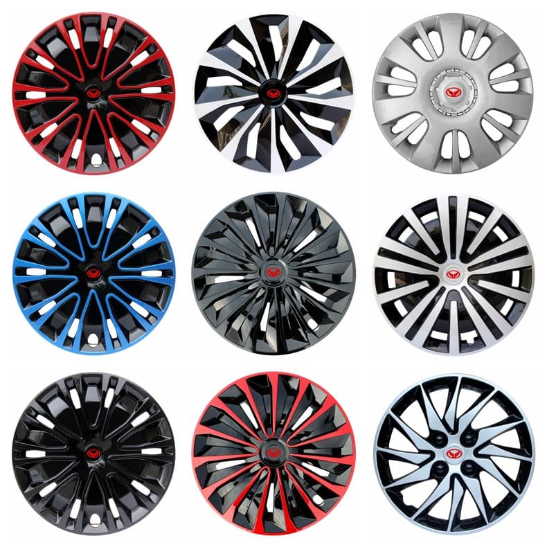 Suitable for BAIC Magic Speed H2E H2V H2 Car Wheel Hub Cover Steel Ring Cover Tire Cover 14-Inch Rim Cover