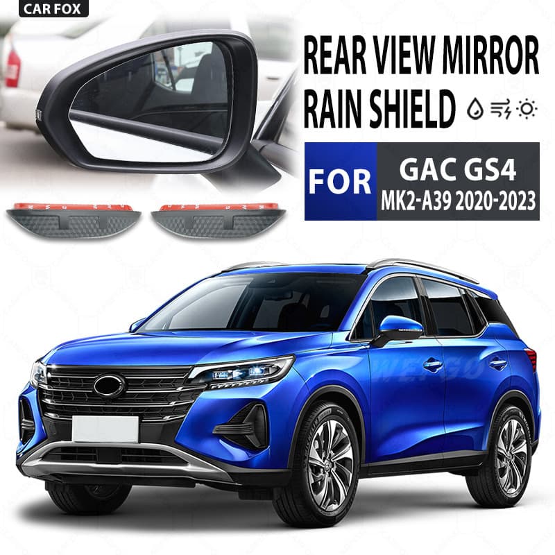 For Trumpchi GS4 PLUS Rear View Mirror Rain Shield