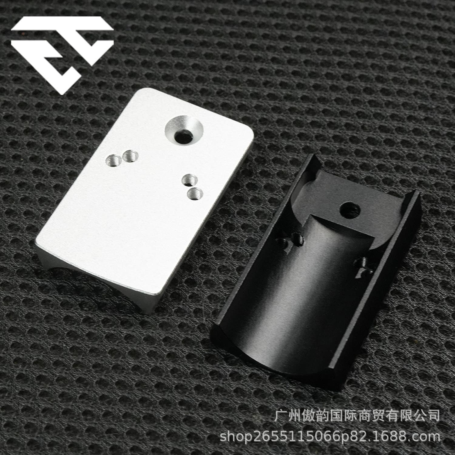 Outdoor Toy Decoration Accessory MST2011 Specific Adapter Base RMR Plate Bracket Metal CNC Adapter