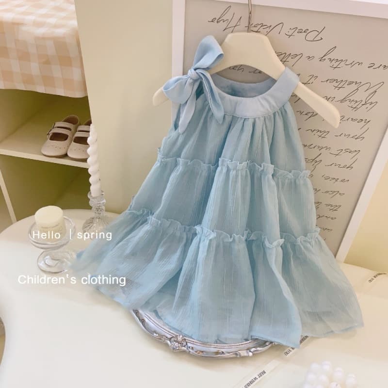 [Dress Collection] Tongxingyuan Children's Wear Girls 2026 Summer Stylish Little Girl Dresses Wholesale & Dropshipping