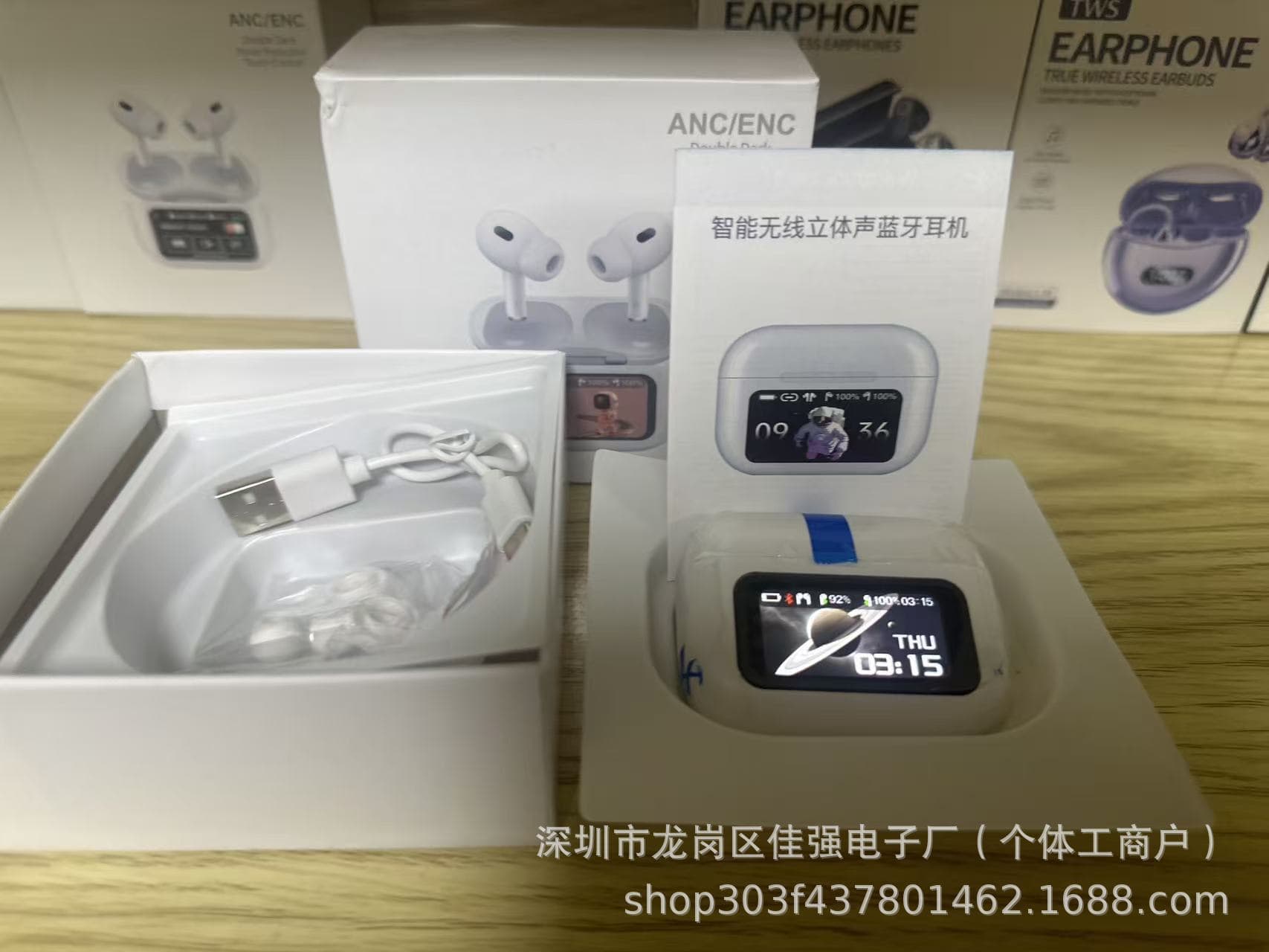 Cross-border Private Label M76 Open-Ear Wireless Bluetooth Earphones Bone Conduction Hook Design for Running and Sports 5.4