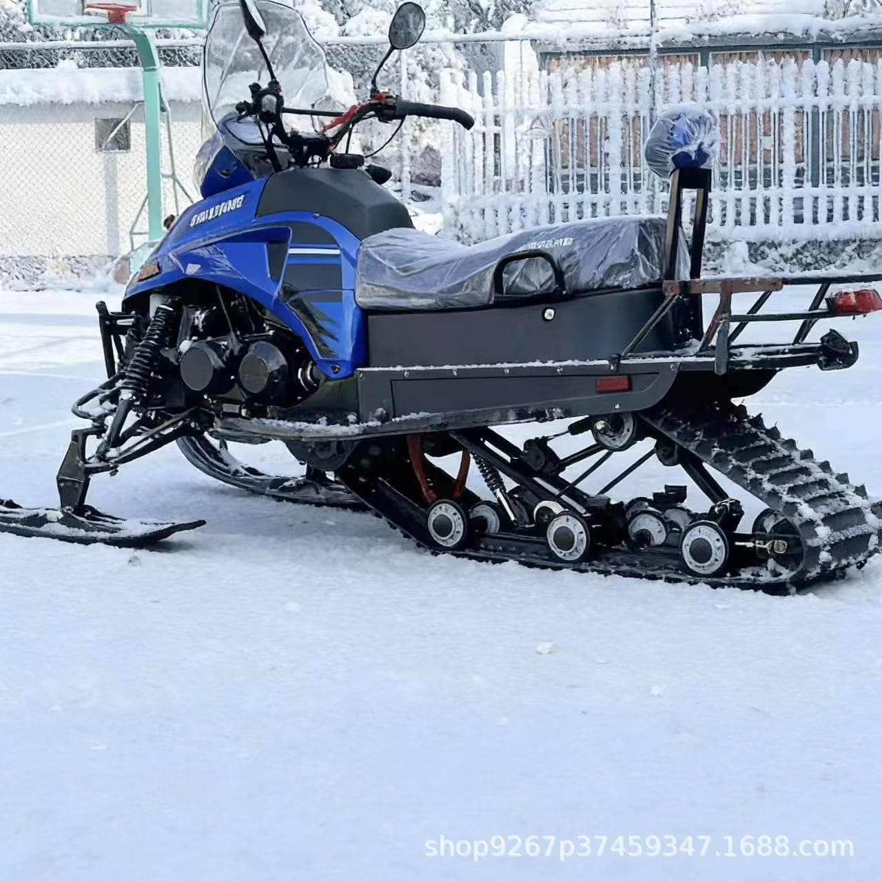 Factory Direct Arctic Export 300cc Snowmobile Track Kit for ATV Off-Road Vehicle