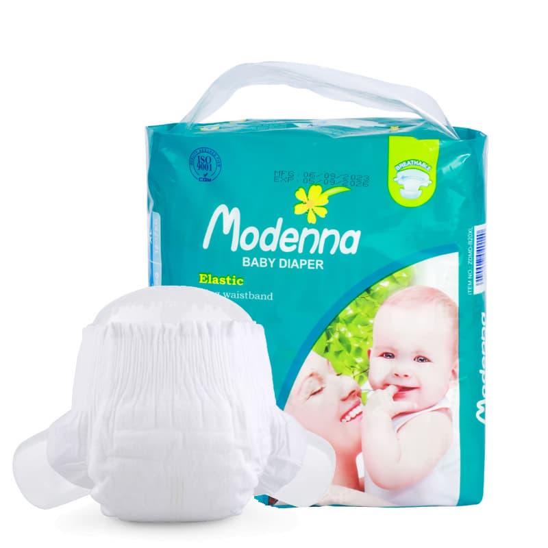 OEM Baby Diapers Ultra-Thin Breathable Infant Disposable Diapers for Export