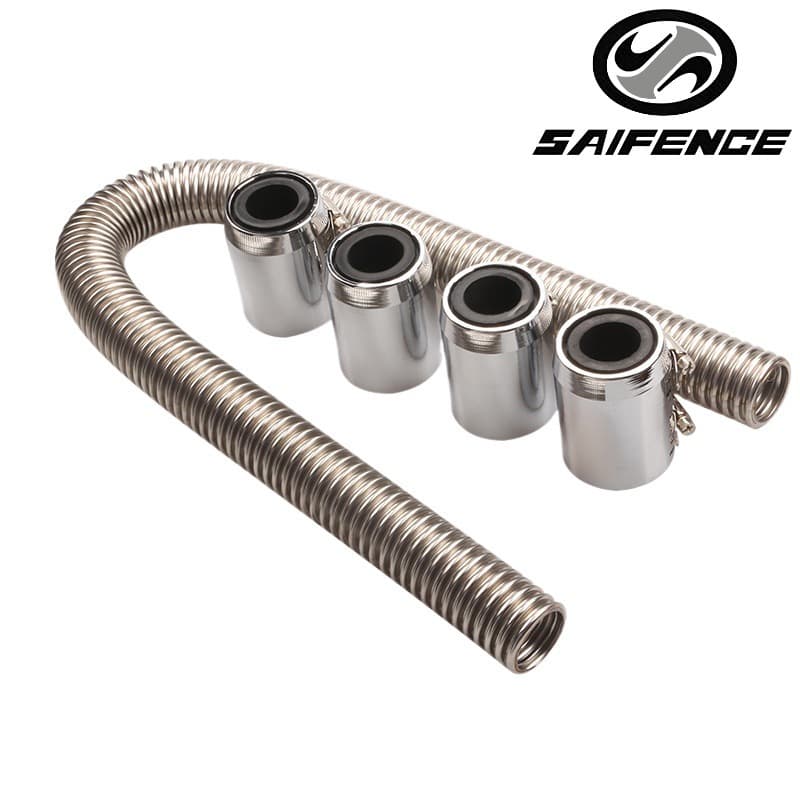 Automotive Cooling Water Hose Engine Coolant Hose Radiator Stainless Steel Hose