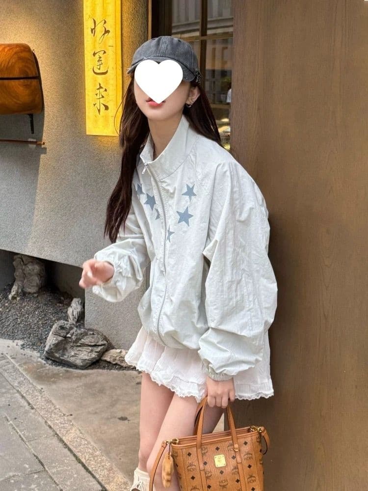 O4B2026 New Sun Protection Clothing Spring and Summer Loose Casual Outdoor Sports Cool Thin Breathable Sun Protection Jacket