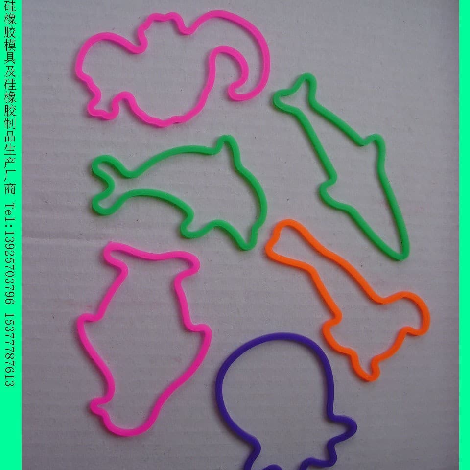Silicone rubber erasers, various sports animal shapes, letter silicone erasers