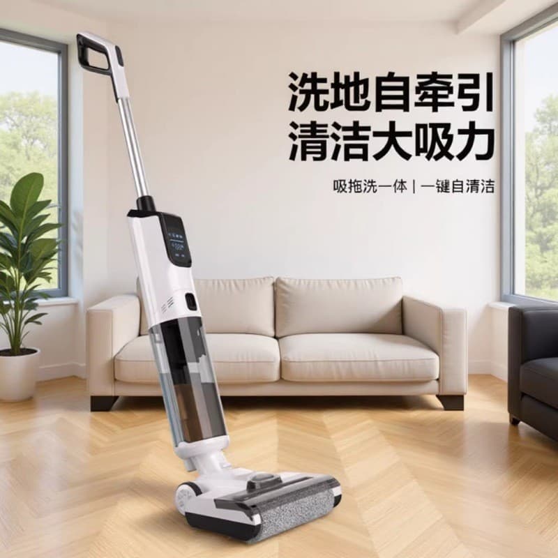 Cross-border Wireless Hot-Selling Wet/Dry Vacuum Self-Cleaning Smart Robot Vacuum and Mop All-in-One Electric Floor Washer