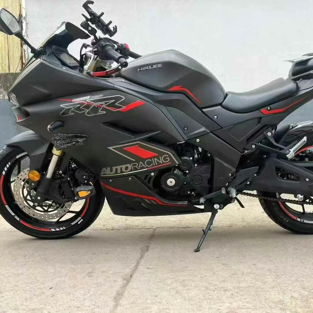 Jiaolong Motorcycle 400 Dual-Cylinder Water-Cooled Sports Bike Street Legal EFI Huoya Ninja New Heavy-Duty Motorcycle Xunlong