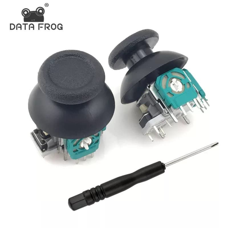 3D Potentiometer Joystick for PS4 Controller Thumbstick Repair Replacement Parts