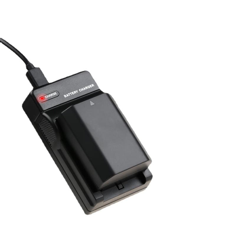 Fengbiao NP-FZ100 Charger for A7M3, USB Dock Charger for Sony A7R3 Camera Battery, R4, M4, A7S3