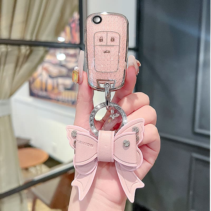 Chevrolet Cruze Key Cover Hot Sale Of The Season Model Car Shell Buckle for Chevrolet Malibu Key Holder Bag Other Main Material