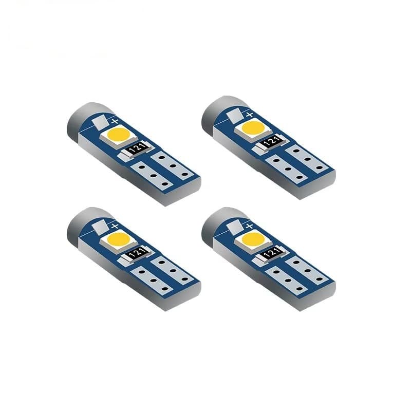 Car LED high-brightness instrument light T5 3030 3SMD indicator light instrument light central control light high-brightness display light