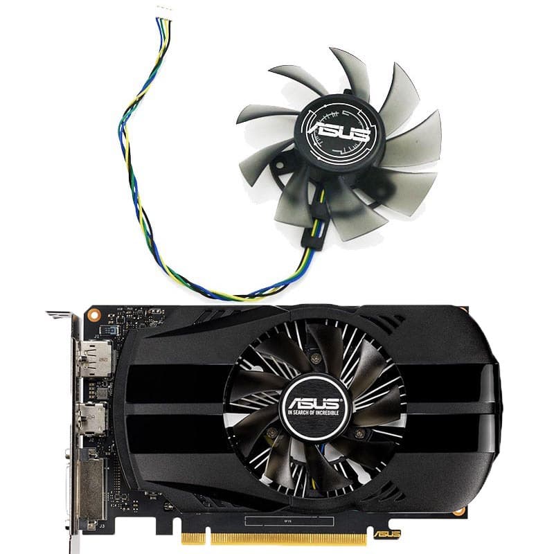 Cooling Fan FD80 for ASUS GTX 1650 4GB PHOENIX OC V2 Graphics Card