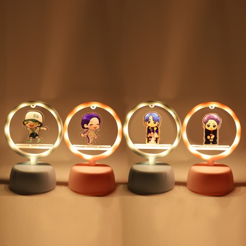 BTS Jungkook V J-Hope Suga Q Version Mini Figure Set