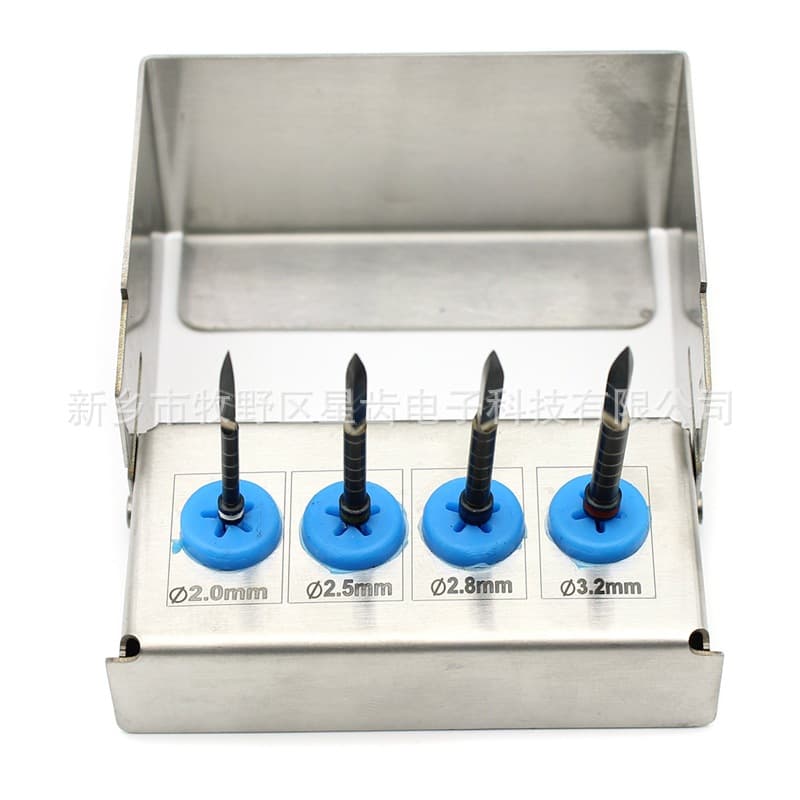 Special gingival circumcision knife for oral implants, soft tissue removal tool, dental implant circumcision drill tool accessories