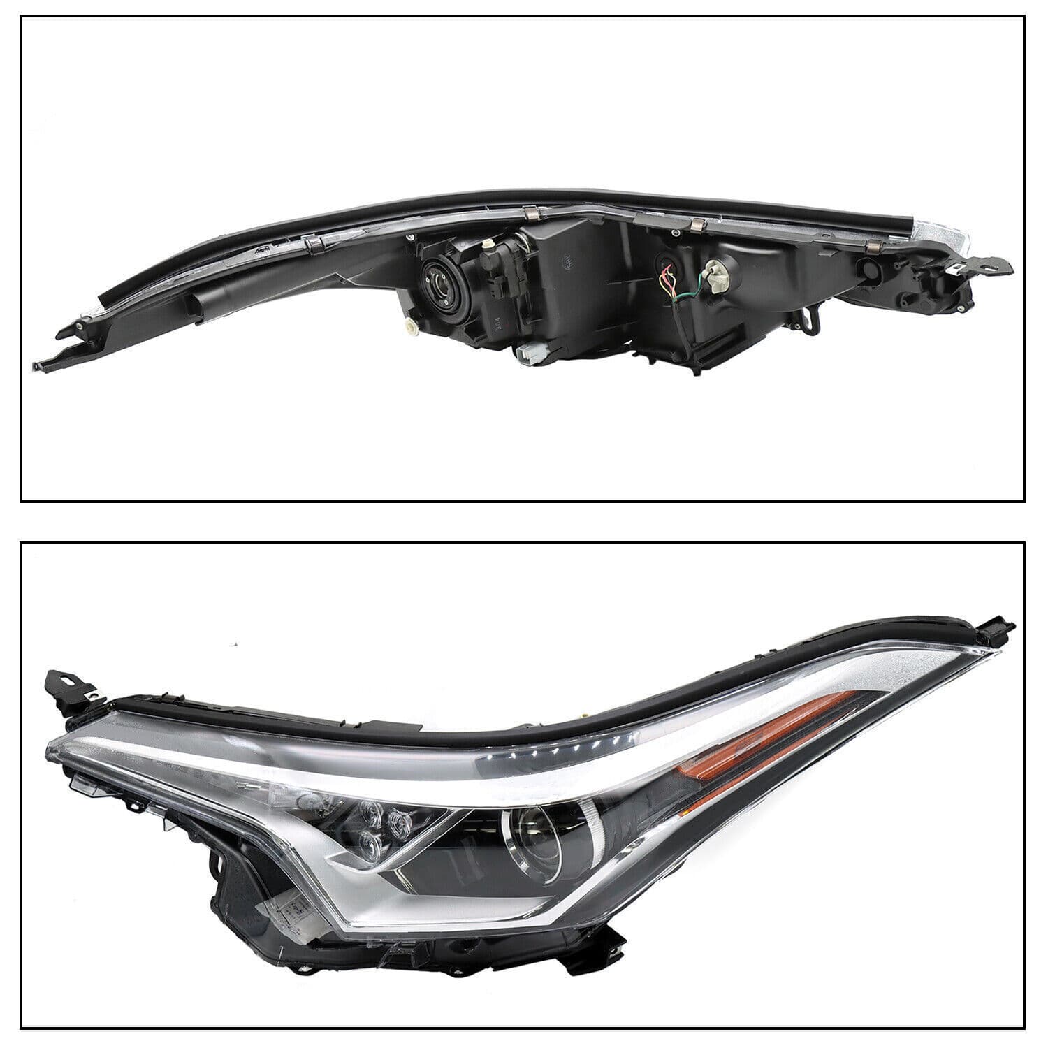 Car Accessories Compatible with 2018-2019 Toyota CHR Headlight 81150-F4200-00