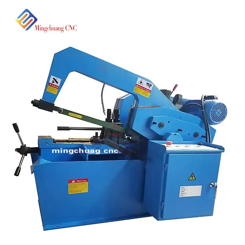 Factory Direct Stock Supply Multifunctional Horizontal Metal Bandsaw G7132 Automatic Cutting Bandsaw