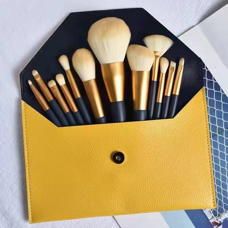 ErMu Makeup Brush Set - Ultra-Soft Bristle Eyeshadow Brush, Contour Brush, Powder Brush, Full Set Makeup Tools for Beginners