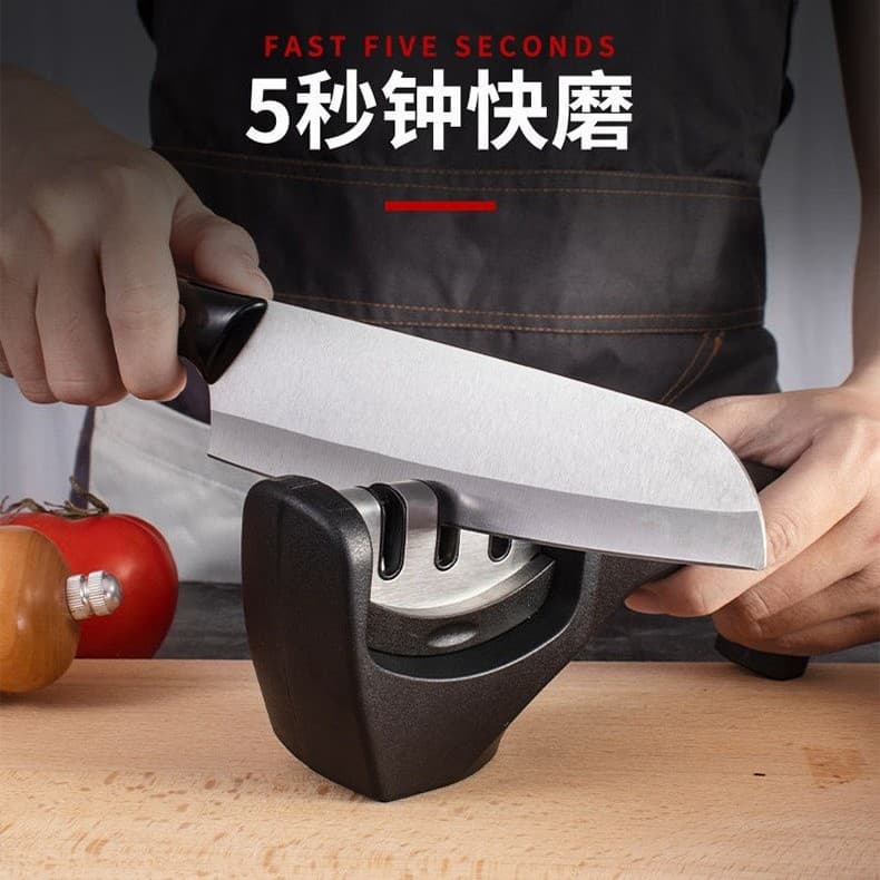 Outdoor Portable Knife Sharpener Stall Wholesale Multi-function Handheld Home Sharpening Stone for Quick Blade Honing