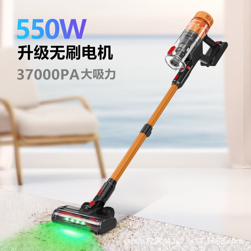 Amazon Hot Selling Home Wireless Vacuum Cleaner, Household Large Suction, Low Noise, Dust Mite Removal Handheld Vacuum