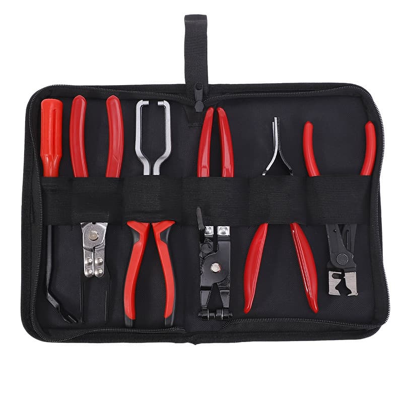 Cross-Border Hot-Selling Disconnect Pliers Removal Tool Set, Automotive Wiring Separation Tool Kit, Wire Cutters, Oil Pipe Pliers
