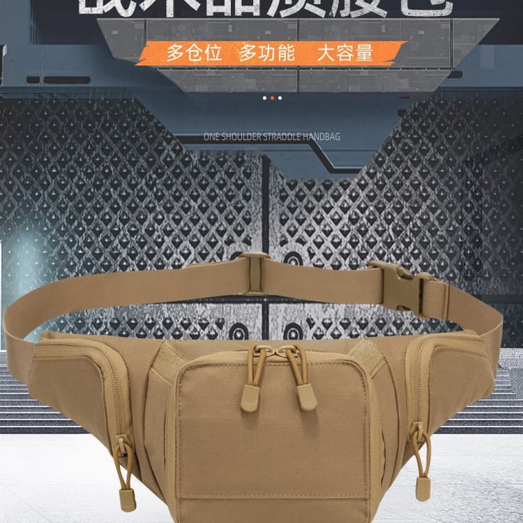 511 Outdoor Tactical Gun Bag, Multi-functional Waterproof and Wear-resistant Gun Bag for Outdoor Use, Can Be Worn on Shoulder or Crossbody/Chest Bag