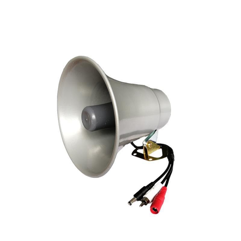 High-pitch horn voice alarm speaker monitoring camera intercom active 13W outdoor loud speaker