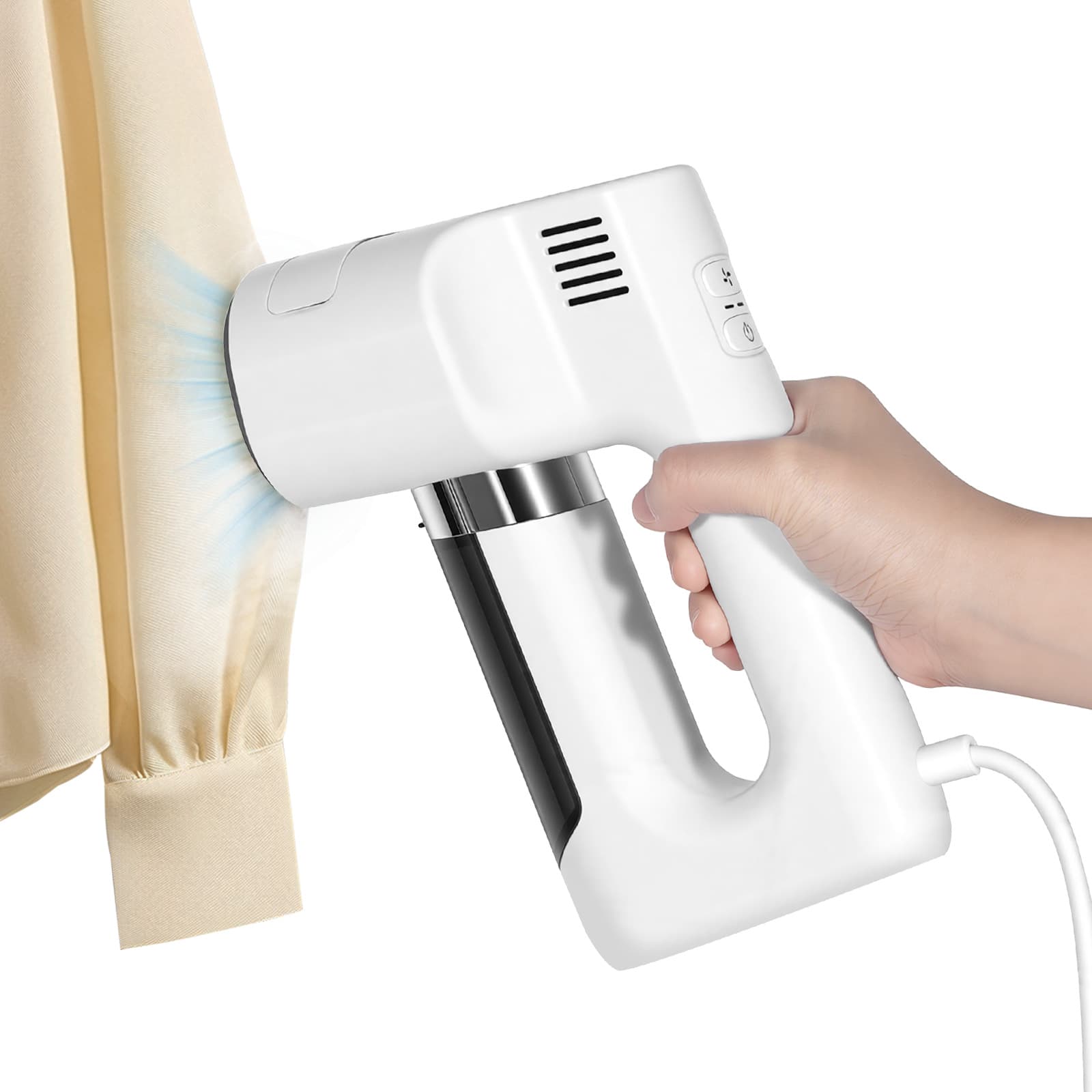 New Cross-Border Adsorption Handheld Steam Iron with Two-Level Suction, Household Dry and Wet Dual-Use Electric Iron