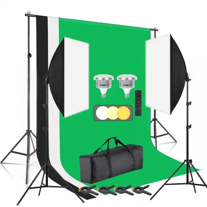 Photography Green Background Cloth Green Cloth Live Broadcast Curtain White Blue Red Background Cloth Green Screen Cutout Cloth