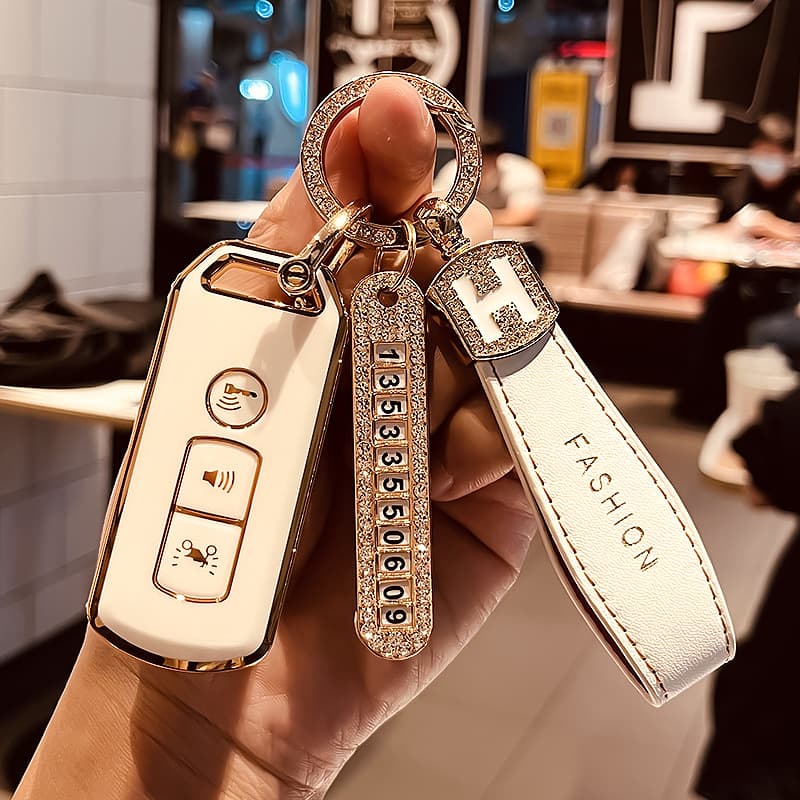 Compatible with 2023 Haojue UHR150 Motorcycle Key Case UFR150 Dedicated Remote Protective Cover Clip Personalized